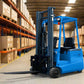 EOSLift CPDS15 24V | Electric Forklift | 3 Wheel 3306 lbs 118.11″ / 177.17″ Lift