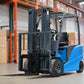 EOSLift 48V | Electric Forklift | 4 Wheel 6613 / 7716 / 8818 lbs 118.11″ Lift