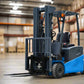 EOSLift 48V | Electric Forklift | 4 Wheel 3527 / 4409 lbs 118.11″ Lift