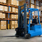 EOSLift CPD10 24V | Electric Forklift | 3 Wheel 2204 lbs 118″ Lift