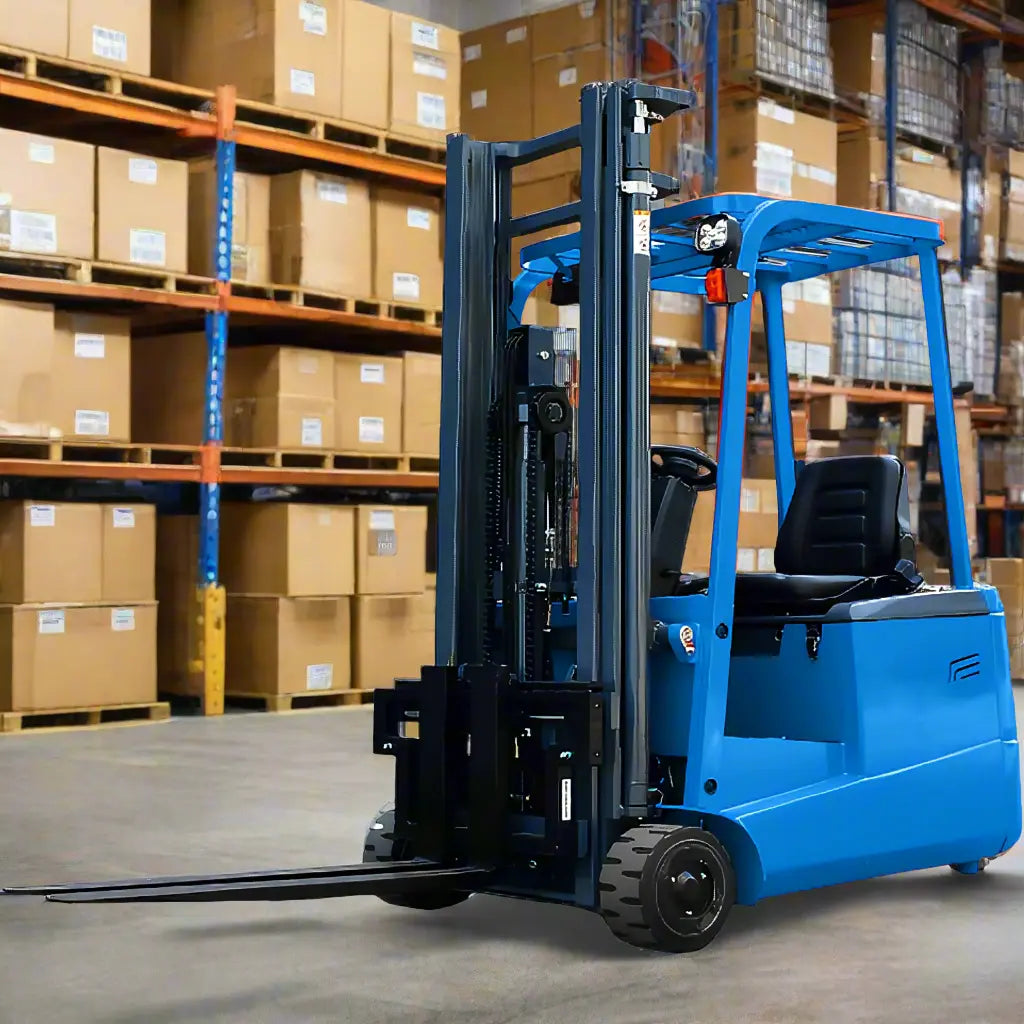 EOSLift CPD10 24V | Electric Forklift | 3 Wheel 2204 lbs 118″ Lift
