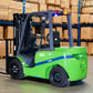 EKKO EK20GT-Li | Electric Forklift | 4 Wheel 4000 lbs 185″ Lift