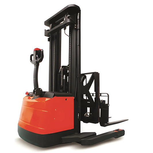Majorlift MRSW30 | Electric Pallet Stacker | 177" Lift, 3300 lbs