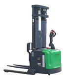EKKO EB16EAS-189Li | Electric Pallet Stacker | Side-Shifting, 189" Lift, 4400 lbs