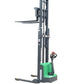 EKKO EB13ES-Li | Electric Pallet Stacker | 119" Lift Height, Side-Shifting, 2800 lbs