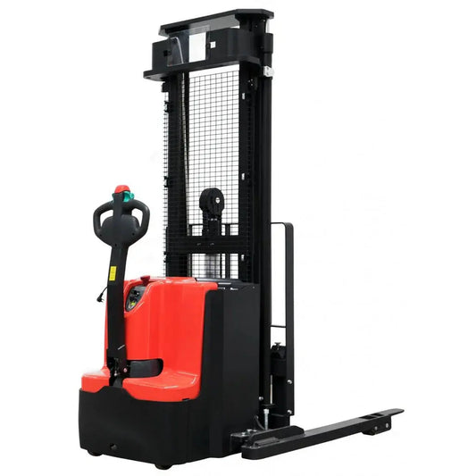 Ballymore BALLYPAL35TSL157 | Electric Pallet Stacker | 45" Fork, 157" Lift, 3500 lbs