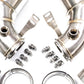 Evolve Catless Turbo Downpipes - BMW F90 M5 | F92/F93 M8