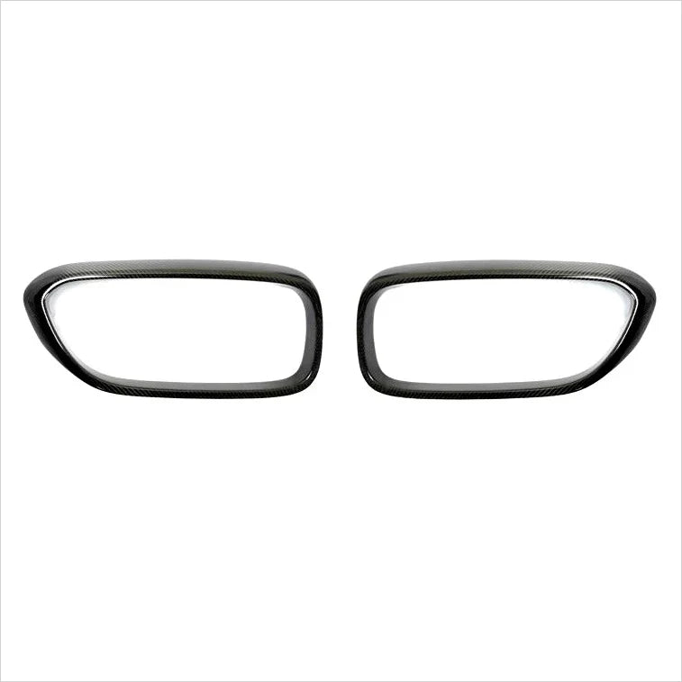 F90 M5 PRE LCI Carbon Fiber Grille Trim - F90 M5 PRE LCI