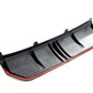G20 Carbon Fiber Middle Diffuser - G20 3-Series LCI