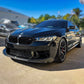 MP Style F90 M5 LCI Dry Carbon Fiber Front Lip 3pc - F90 M5 LCI
