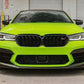 MP Style F90 M5 LCI Dry Carbon Fiber Front Lip 3pc - F90 M5 LCI