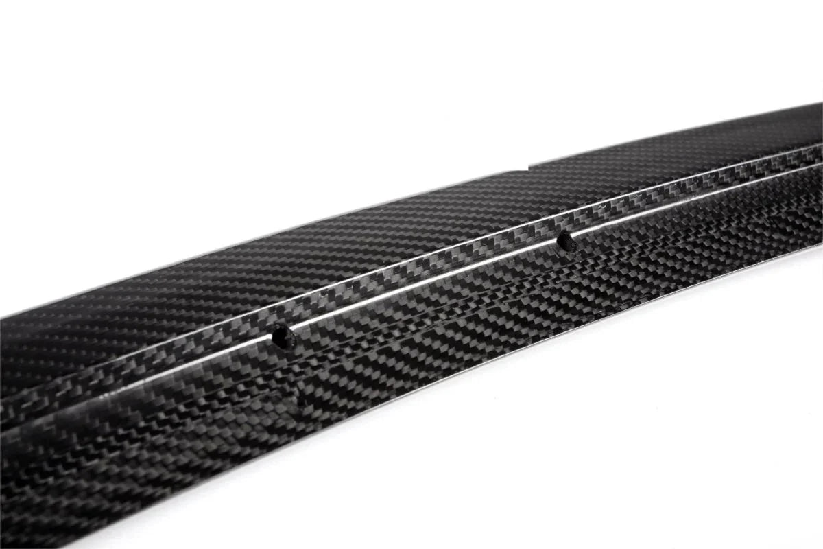 F10 M5/5-Series M4 Style Carbon Fiber Trunk Spoiler - F10 M5 5-Series
