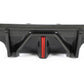 G8X TK Style Carbon Fiber Rear Diffuser With Light - G80 M3 G82 G83 M4