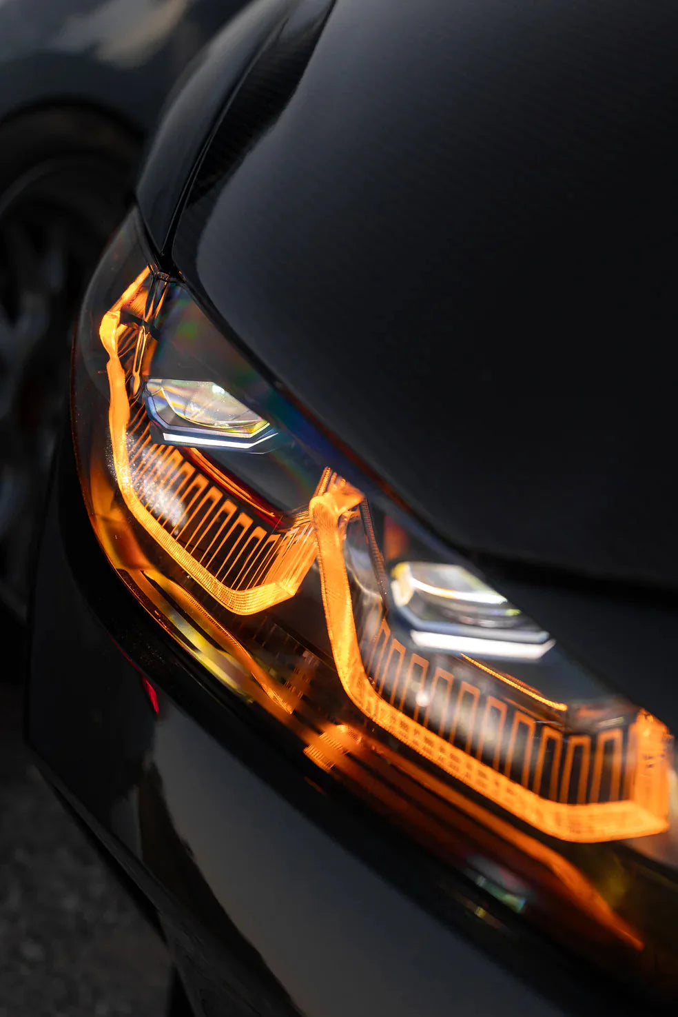 G8X Laser Amber DRL Module - G80 M3 G82 G83 M4