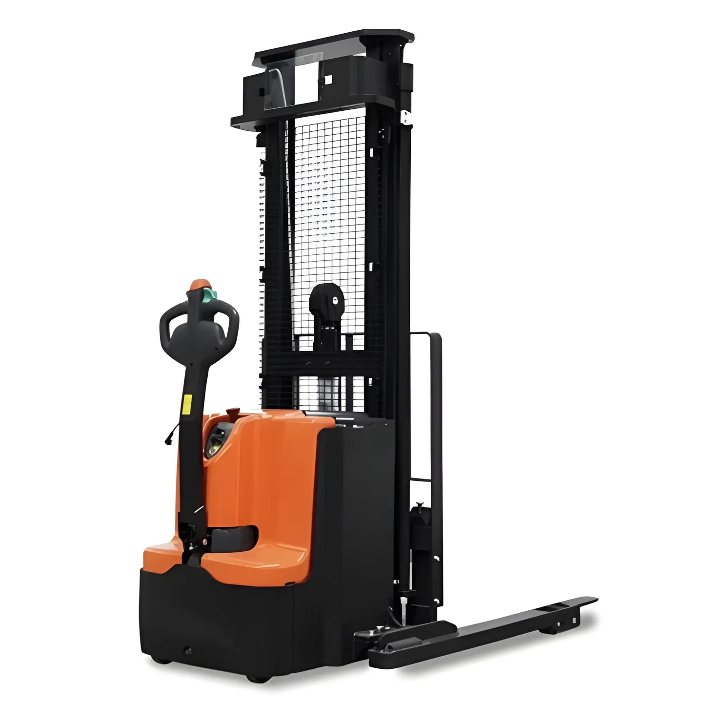 Majorlift SFE44-138 | Electric Pallet Stacker | 138" Lift, 4400 lbs