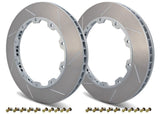 GiroDisc Replacement Rotor Ring Pair - 981/718 GT4 with Iron Rotors