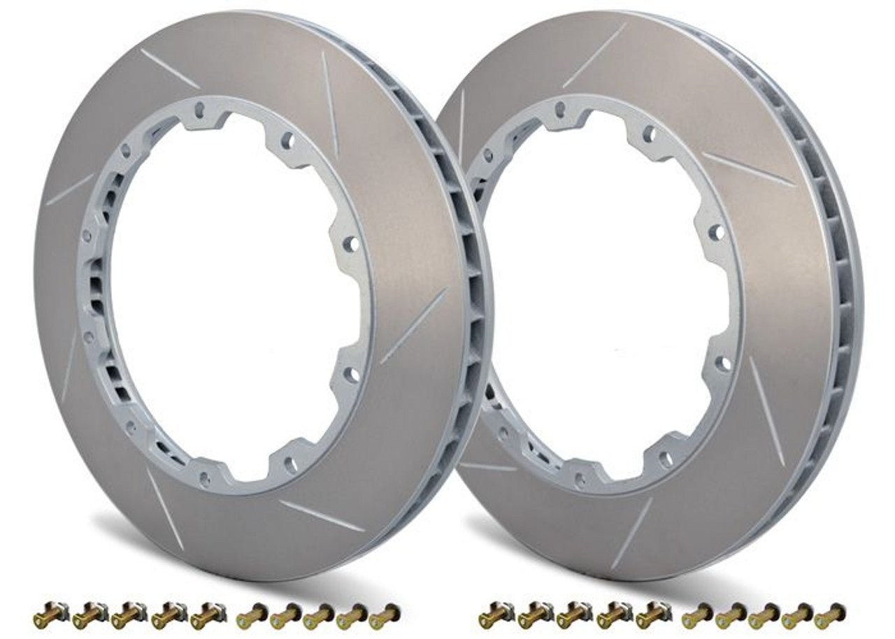 GiroDisc Replacement Rotor Ring Pair - 981/718 GT4 with PCCB
