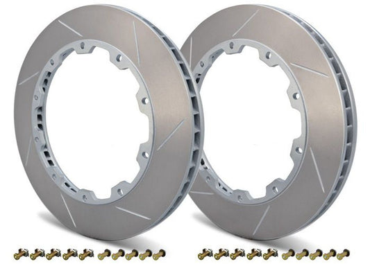 GiroDisc Replacement Rotor Ring Pair - 718 GT4RS with Iron Rotors