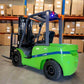 EKKO EK35GT-Li | Electric Forklift | 4 Wheel 7000 lbs 185″ Lift