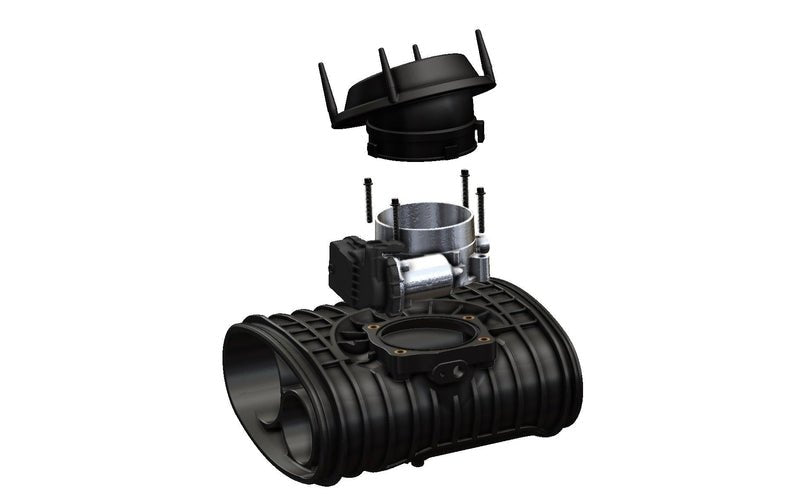 GT4RS Clubsport Header and Mega Crack Pipe Exhaust and 93mm Intake Package