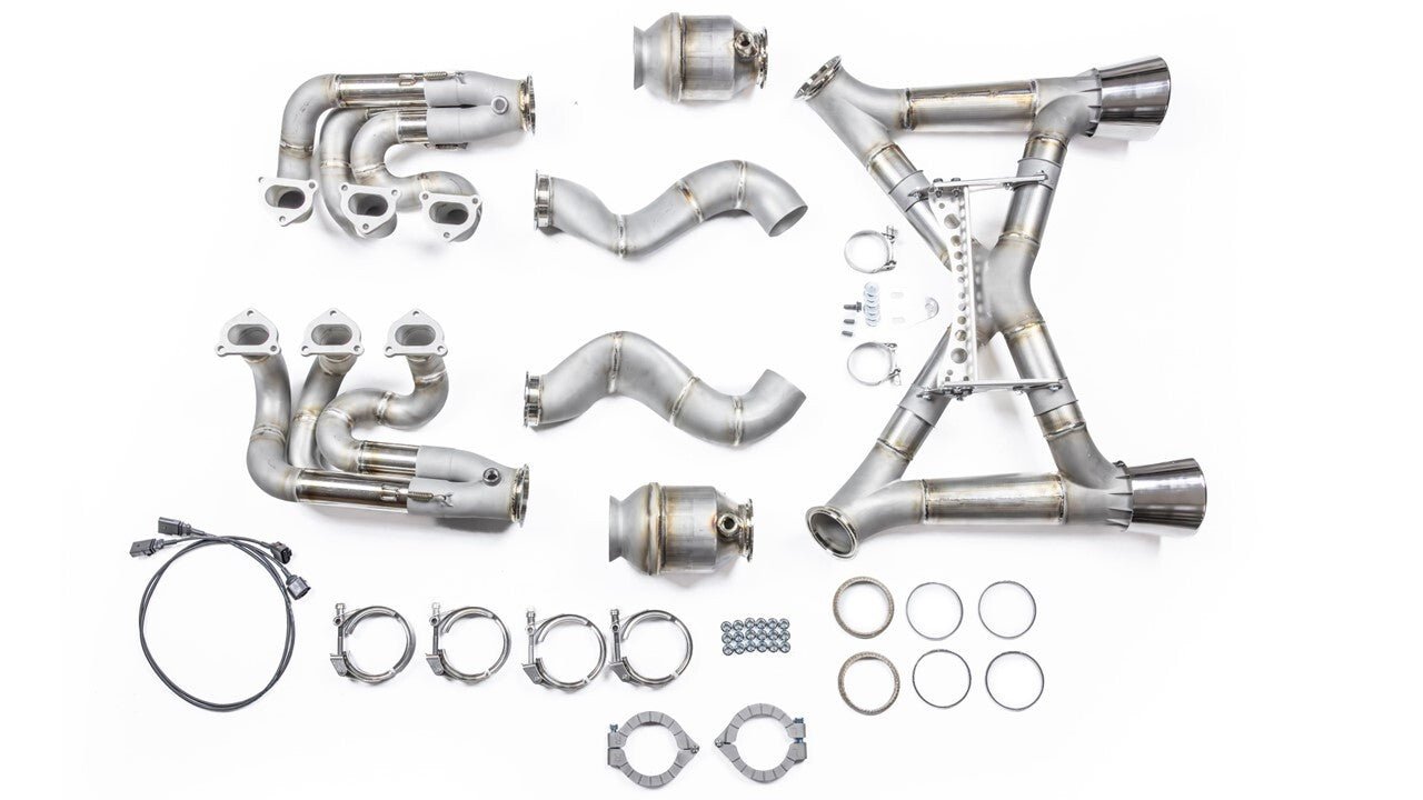 GT4RS Street Header and Mega Crack Pipe Exhaust