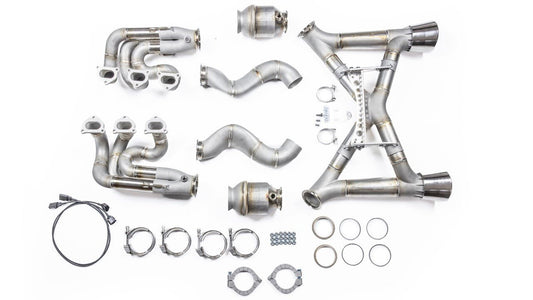 GT4RS Street Header and Mega Crack Pipe Exhaust