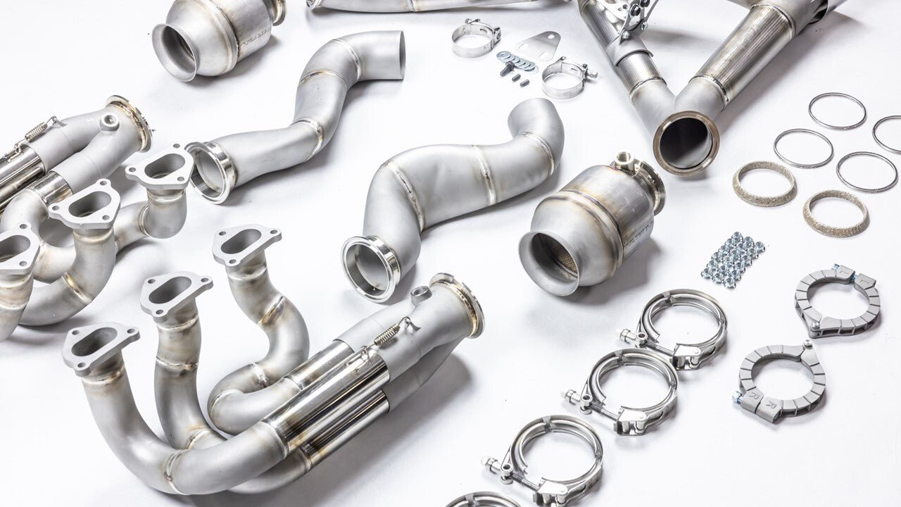 718 GT4 Street Header and Mega Crack Pipe Exhaust