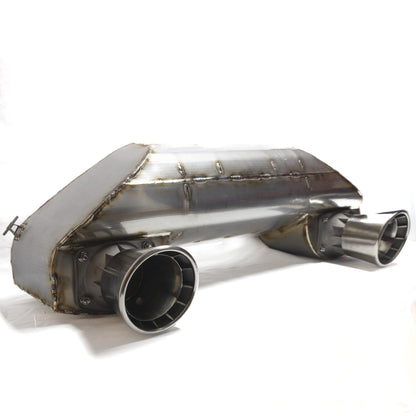 718 GT4/Spyder/GTS Street Header and V11 Muffler Package with ProTune