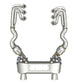 718 GT4/Spyder/GTS Street Header and V11 Muffler Package with ProTune