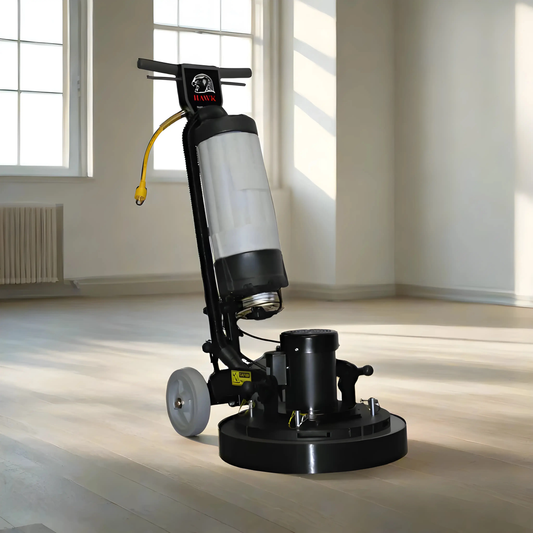 Glide Floor Machine | 17'' | Hawk Enterprises F95-17-SS