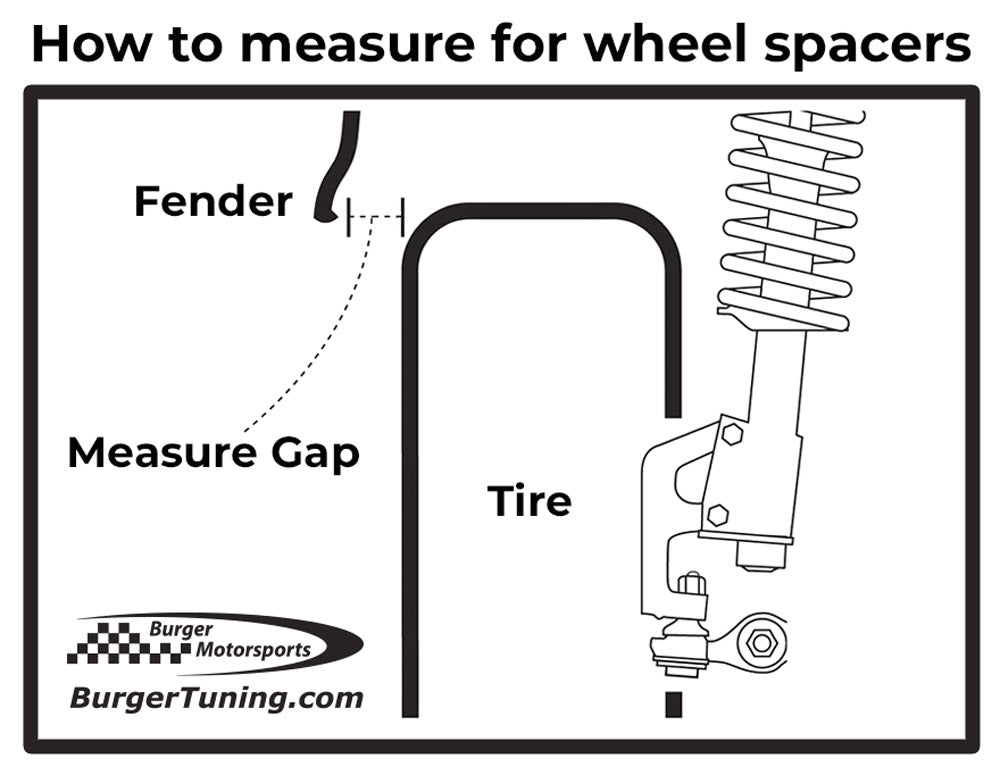F Chassis - Burger Motorsports BMW Wheel Spacers w/10 Bolts