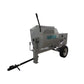 IMER HSM 12 - 1130121 | Horizontal Shaft Mortar Mixer | 12 cu ft Steel Drum