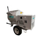 IMER HSM 12 - 1130121 | Horizontal Shaft Mortar Mixer | 12 cu ft Steel Drum