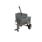 IMER HSM 8-1130082 | Horizontal Shaft Mortar Mixer | 8 cu ft Steel Drum