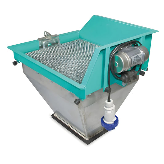 IMER 1107015 | Vibrating Hopper for Tuck Pointing