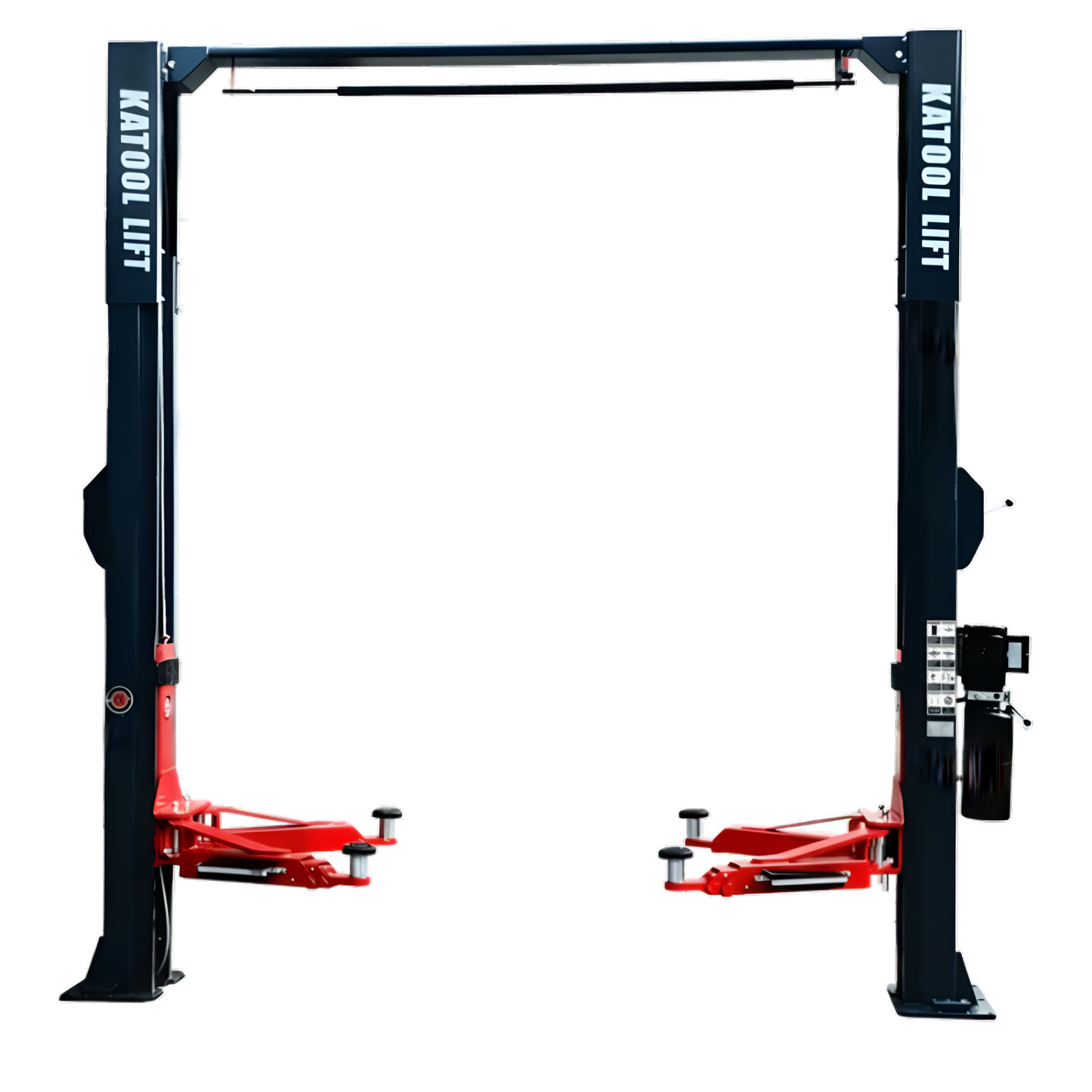 Katool KT-AS110D 11,000lbs Asymmetrical 2 Post Lift