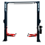 Katool KT-AS110D 11,000lbs Asymmetrical 2 Post Lift
