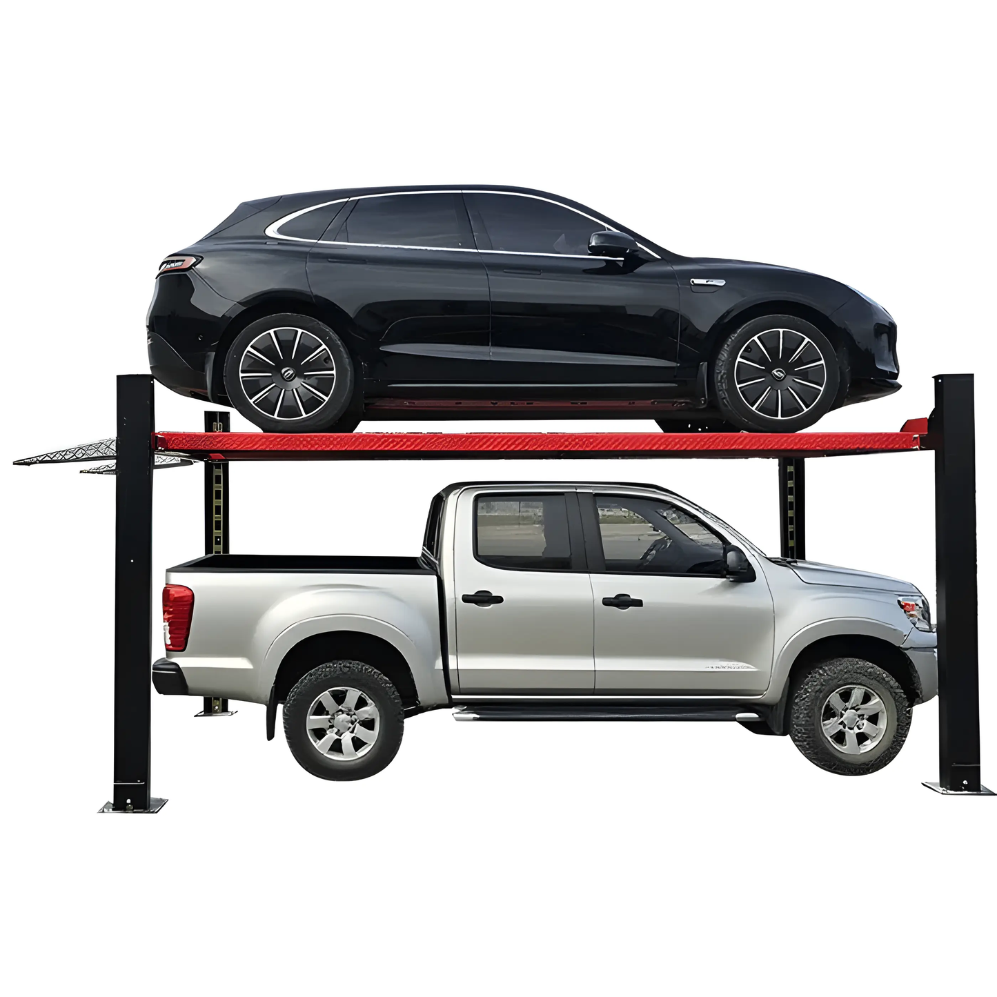 Katool 4H950 9,500lbs Heavy Duty 4 Post Parking Car lift