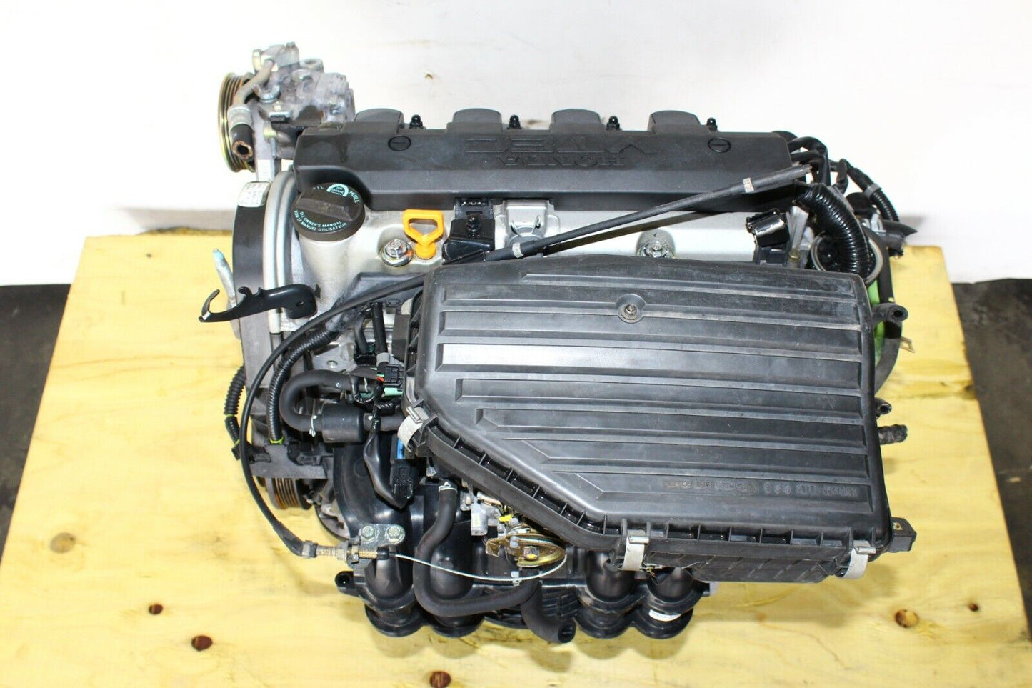 JDM 2001-2005 Honda Civic EX LX Engine Motor 1.7L Sohc Vtec D17A D17A2