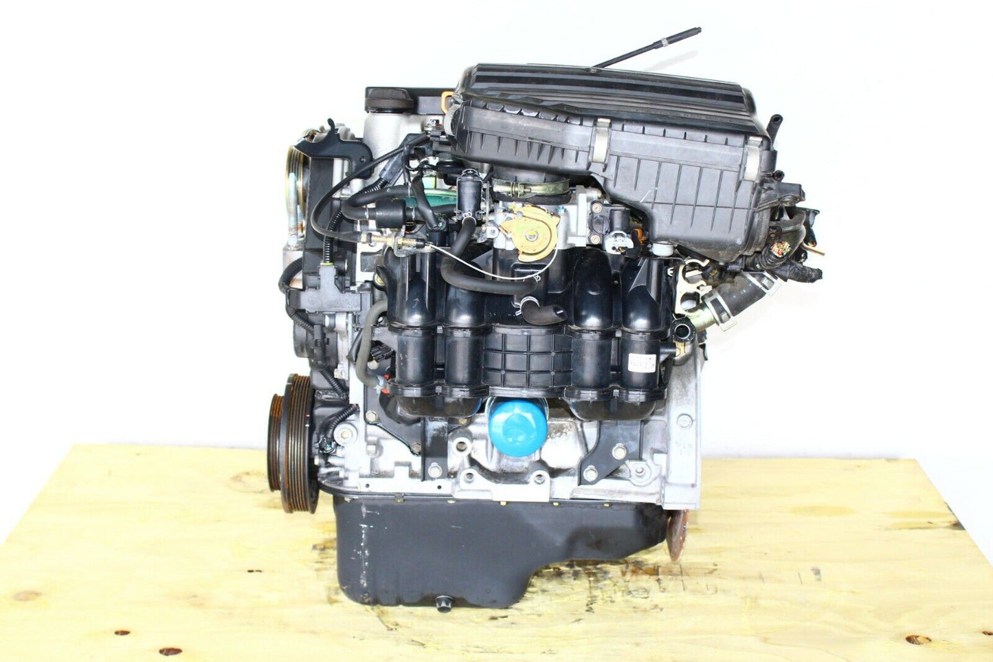 JDM 2001-2005 Honda Civic EX LX Engine Motor 1.7L Sohc Vtec D17A D17A2