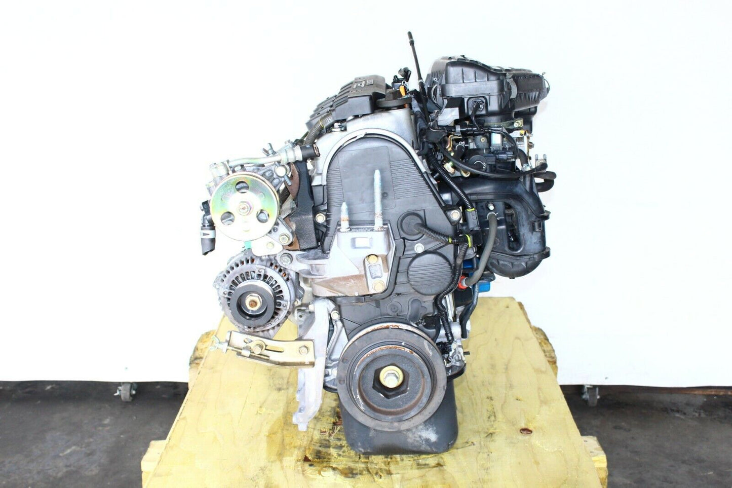 JDM 2001-2005 Honda Civic EX LX Engine Motor 1.7L Sohc Vtec D17A D17A2