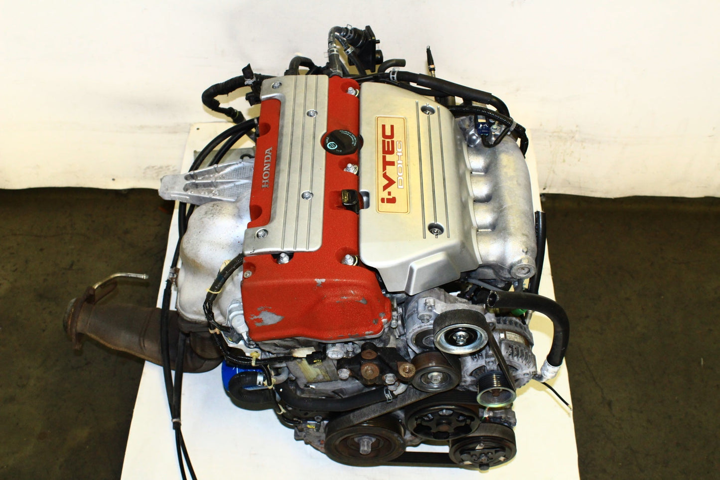 JDM K20A Euro R Engine With 6 Speed LSD Manual Transmission ASP3 TSX CL7