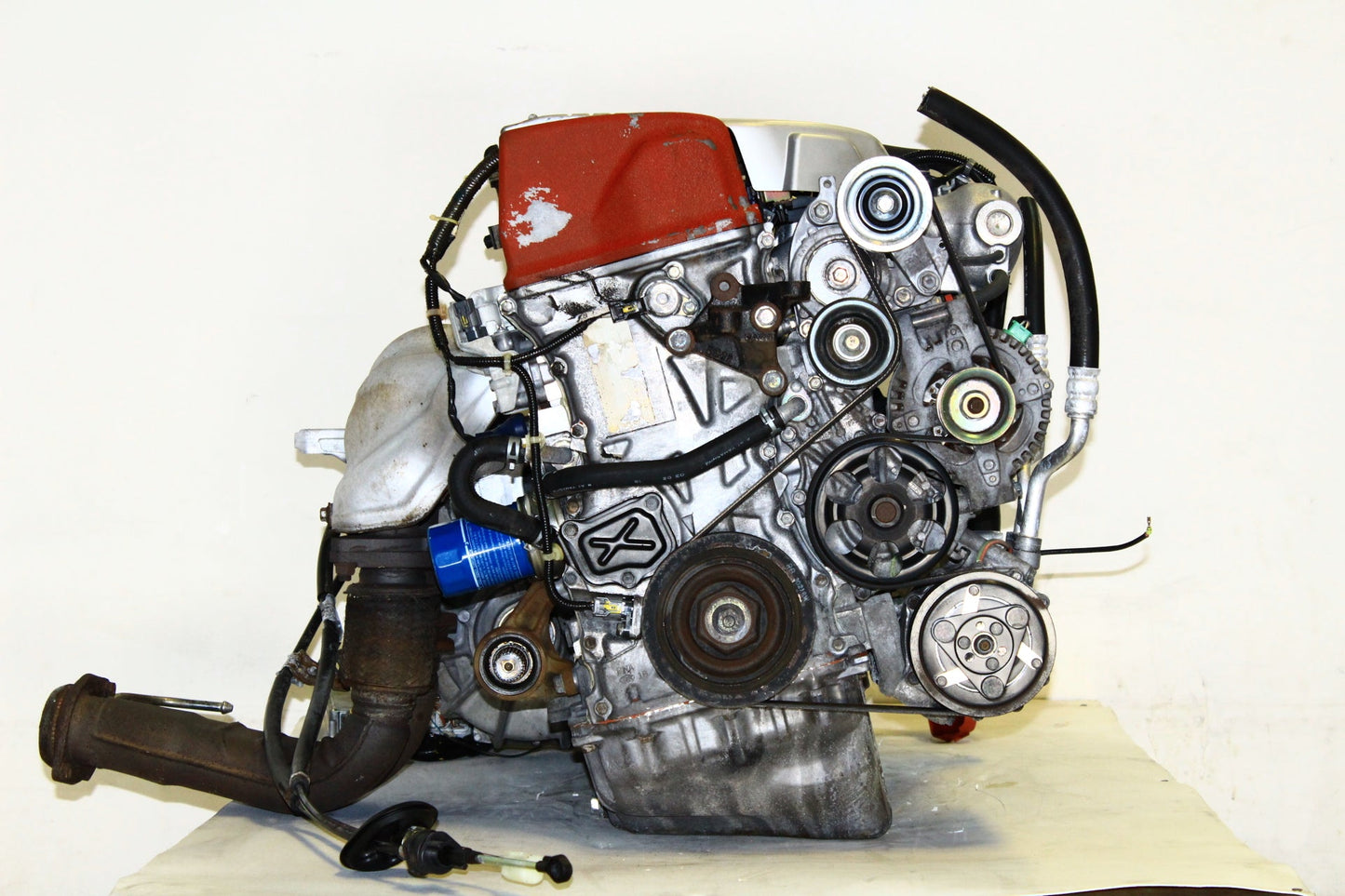 JDM K20A Euro R Engine With 6 Speed LSD Manual Transmission ASP3 TSX CL7