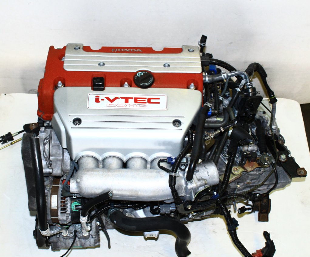 JDM K20A Euro R Engine With 6 Speed LSD Manual Transmission ASP3 TSX CL7