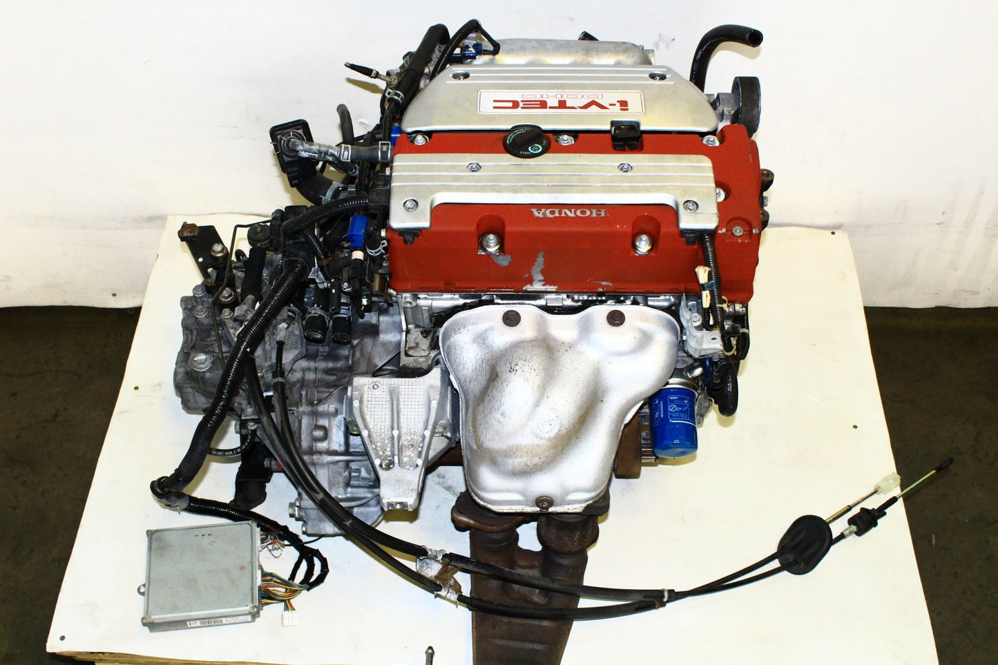 JDM K20A Euro R Engine With 6 Speed LSD Manual Transmission ASP3 TSX CL7