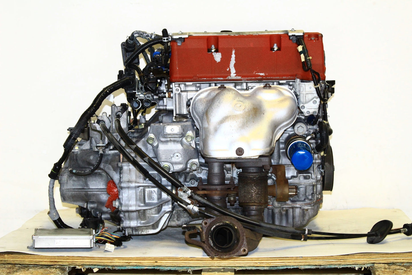 JDM K20A Euro R Engine With 6 Speed LSD Manual Transmission ASP3 TSX CL7