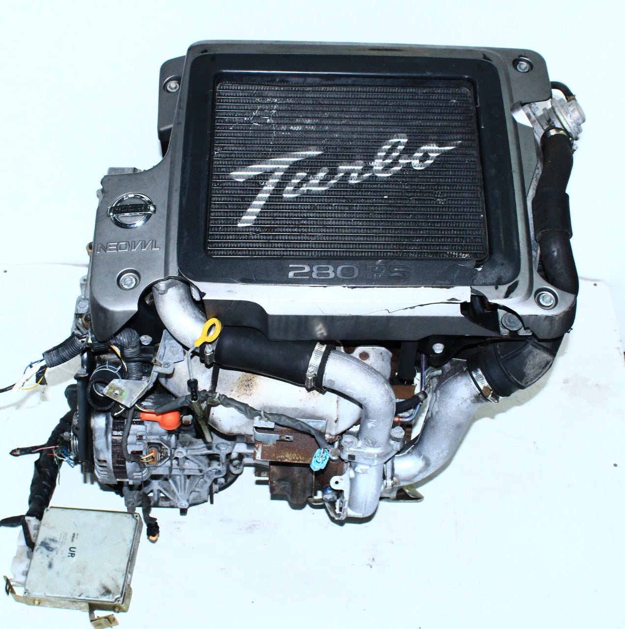 JDM Nissan SR20VET Engine 2001-2007 Nissan X-Trail GT 2.0L Neo VVL Motor 4 Cyl Turbo