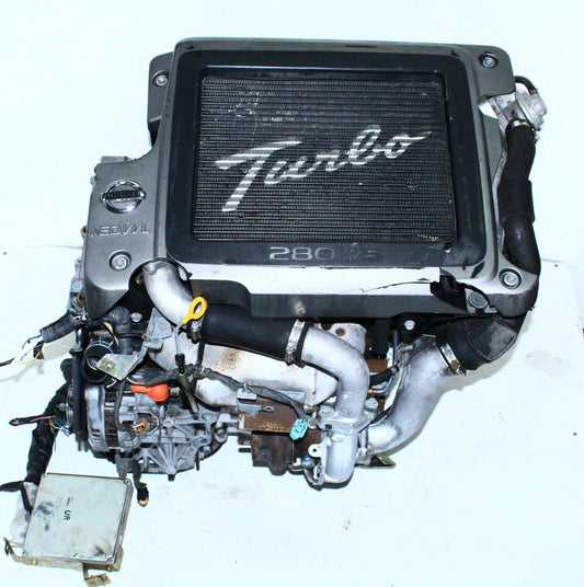 JDM Nissan SR20VET Engine 2001-2007 Nissan X-Trail GT 2.0L Neo VVL Motor 4 Cyl Turbo
