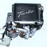 JDM Nissan SR20VET Engine 2001-2007 Nissan X-Trail GT 2.0L Neo VVL Motor 4 Cyl Turbo
