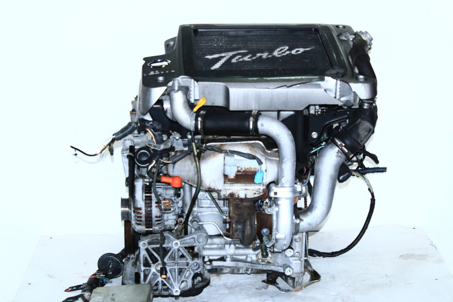 JDM Nissan SR20VET Engine 2001-2007 Nissan X-Trail GT 2.0L Neo VVL Motor 4 Cyl Turbo